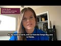Carrie Bush - Personal Story - MSN Nursing Educator Track