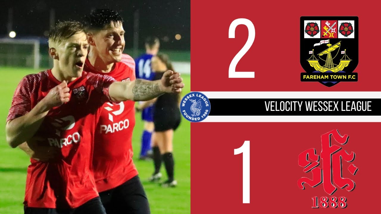 Match Highlights Fareham Town vs Shaftesbury FC WHAT A PERFORMANCE