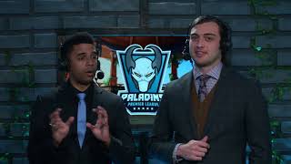 Paladins Pro League Week 3 Europe Navi Vs Fnatic