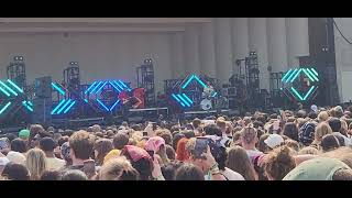 Half•alive Live 7/31/25 "Automatic" at Lollapalooza Day 1 in Chicago,Il.