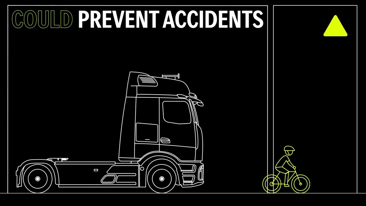 Poznaj Active Sideguard Assist 2 | Mercedes-Benz Trucks