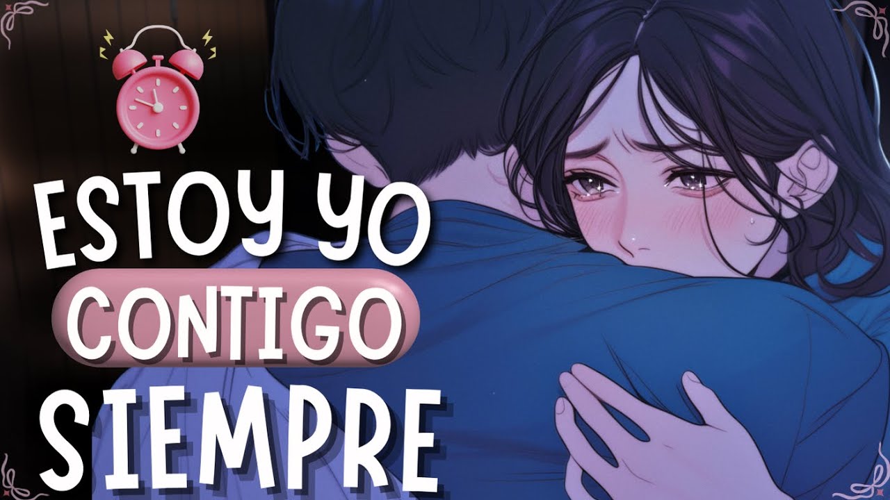 💖 TU NOVIA te ayuda a dormir cuando estás triste 💤 [ASMR✨] [CONSUELO]