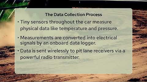 How Does Race Car Telemetry Work?