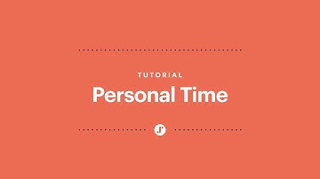 Personal Time / Time Off