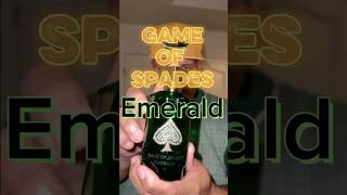 Game of Spades Emerald! #fragrance #gameofspades #fragrancereview #jomilano #emerald