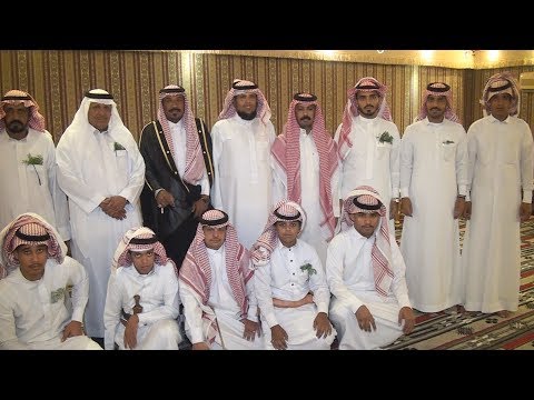 حفل تكريم رئيس رقباء أحمد عبد الله محمود الساعدى