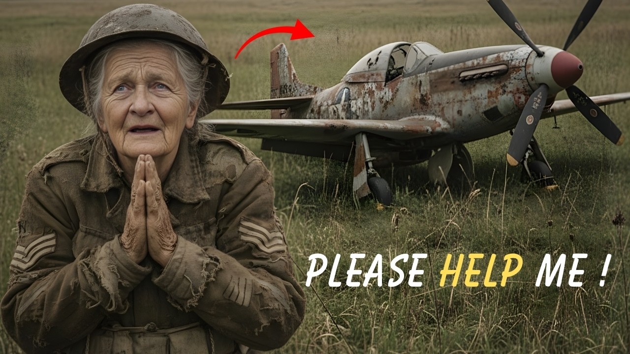 Old Soldier Lady Request Me to Restore Her Damaged P-51 Mustang From Trash to Completely New