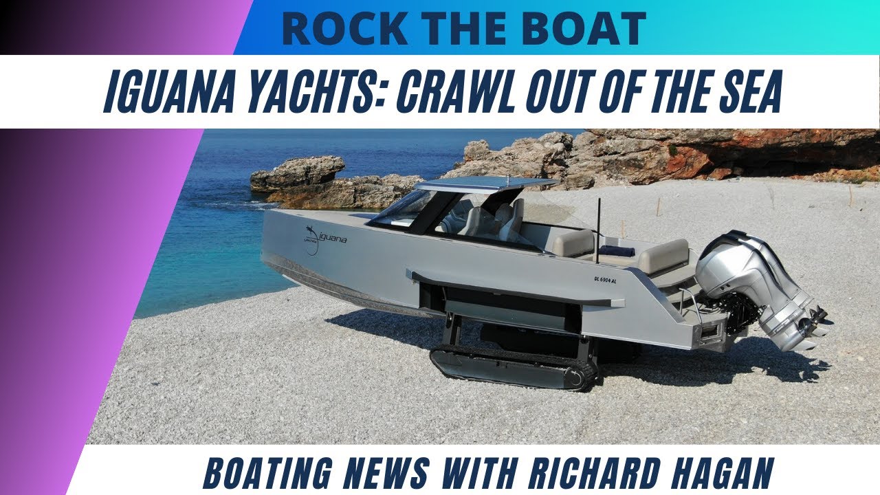 Rock the Boat :  New Lomac Big Game RIBs & Spotlight on Iguana Yachts