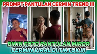 Cara Edit Foto Cermin Viral Di Tiktok !!!  screenshot 1