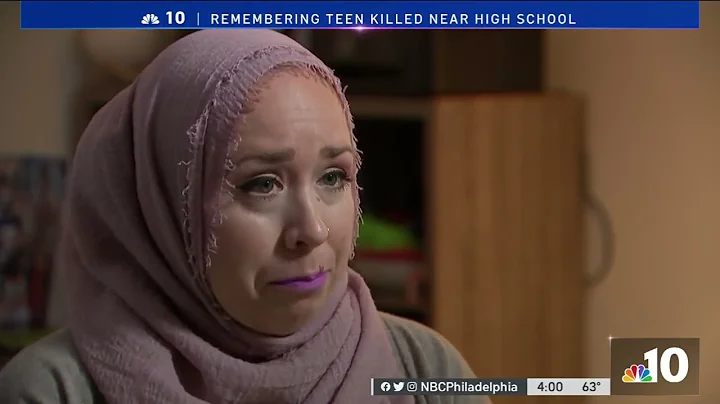 Mom's Message to Killers After Teen Son Shot Outsi...