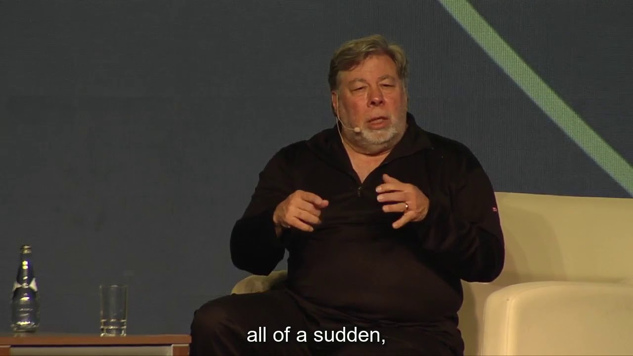 Steve Wozniak - How to Stay at the Top