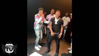 Yella Beezy & NLE Choppa Behind The Scenes Of “Hittas'