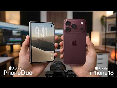 iPhone 18 and iPhone Duo - Everything You Need To Know