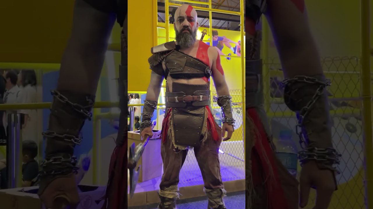 Alguns dos MELHORES COSPLAYS da BGS!