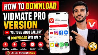 How to download Vidmate pro application | YouTube video gallery me kaise save kre ?| Digit Anuj  screenshot 4
