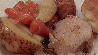 How To Cook A Pork Roast   The Hillbilly Kitchen