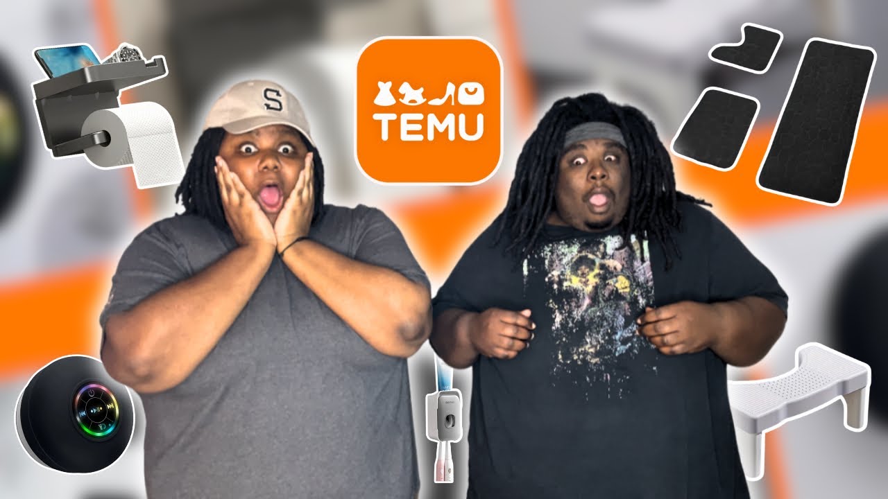 TEMU Bathroom Haul | What I Ordered vs What I Got | 2024 - YouTube