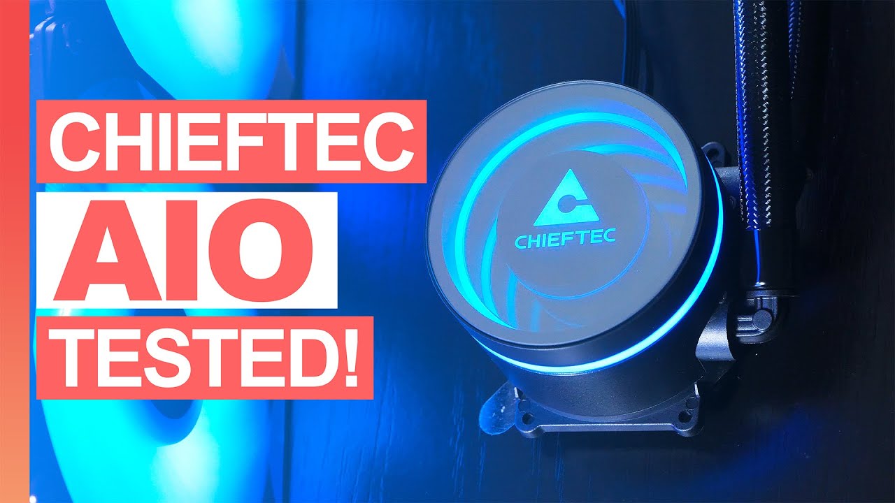 CHEAP Chieftec AIO Cooler Tested! — Chieftec Iceberg 360 - YouTube