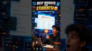 🔥 Best Website for Students! Solve Any Problem Instantly 🤯