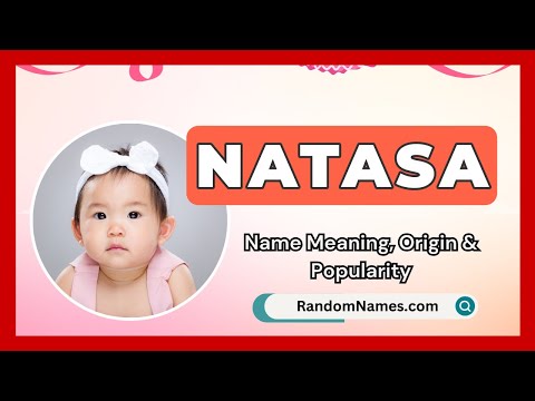 Natasa Baby Girl Name Meaning Origin Popularity RandomNames Com