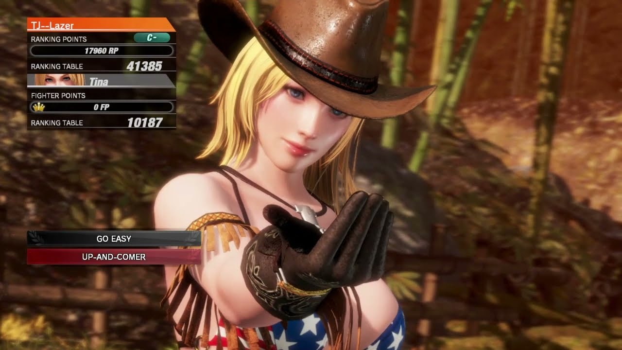 DOA6 Tina online game play