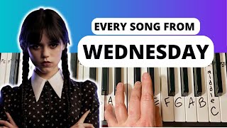 EVERY Wednesday Song PIANO TUTORIAL EASY =)