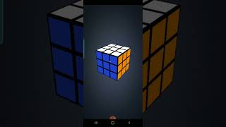 تطبيق يحل مكعب مكعب الروبيك🤯😱An app that solves a Rubik's cube  #رائع #1 #رائع #incredible #cool screenshot 5