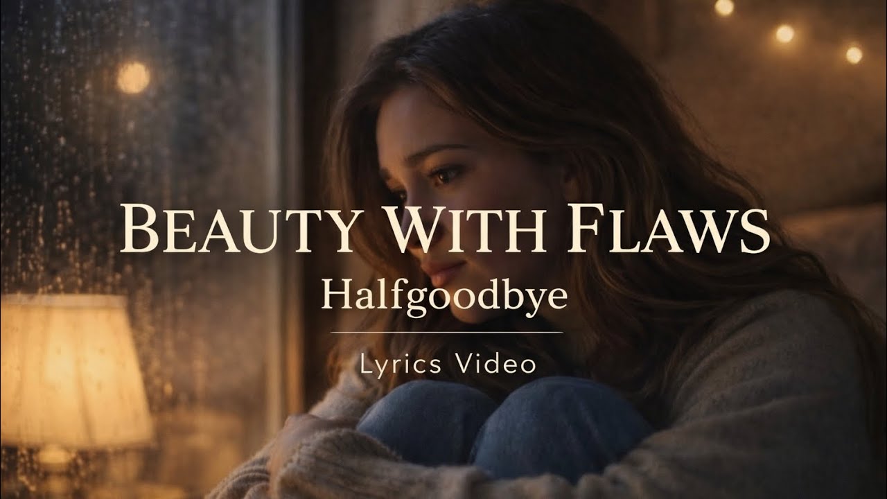 Beauty With Flaws - Reclaiming your Worth | HalfGoodbye | Original Lyrics Video 