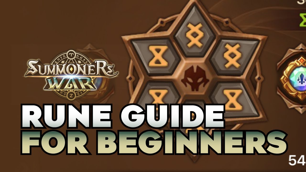 Summoners War Rune Guide 2021 for Beginners - YouTube