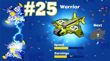 Merge Plane-Click & Idle Tycoon #lv25 #Warrior_No_hack iOS & Android Games, GamePlay_HD