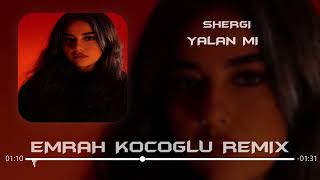 Hava Kara Bulutlu Yine Yağmur Yağıyor ( Emrah Koçoğlu Remix ) Yalan Mı ? Resimi