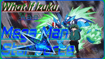 What if Deku was MegaMan Star Force part 5: U.A Entrance Exam | MegaMan Star Force/MHA |