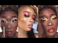TIKTOK MAKEUP COMPILATION ; CREATIVE EYELOOKS #3