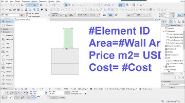 ARCHICAD 22 Making Custom Label