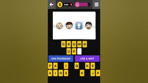 Guess The Emoji Level 111 ALL NEW ANSWERS