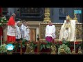 Cardenal Juan José Omella palabras al papa Francisco en el consistorio de hoy 28 de junio 2017