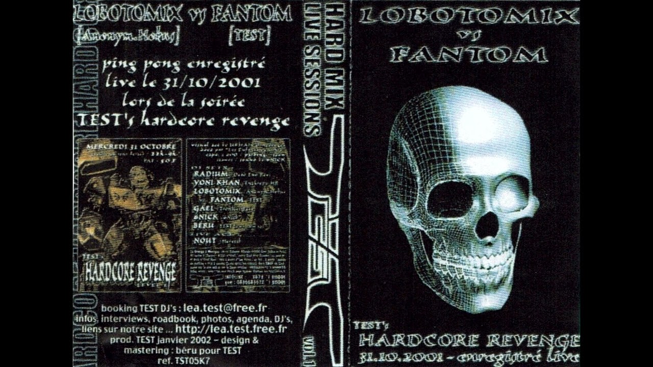 Lobotomix Vs Fantom - Hard mix live sessions