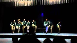 Alpha Phi Alpha Stroll-Round 1-AIC Stroll Comp. 2013