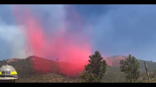 Blue 2 Fire grows close to 7,000 acres on Memorial Day