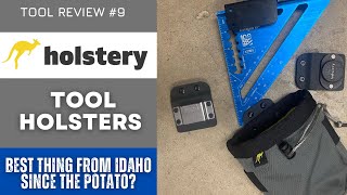 Holstery Tool Holsters - Belt Accessories for Tools SquareMaster DriverMaster MagMaster Joey Pouch