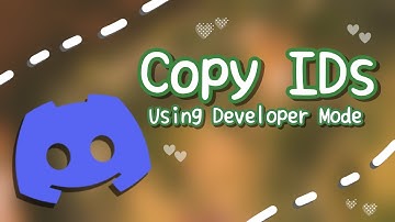 ✦【2023】How to turn on developer mode and copy an ID in Discord