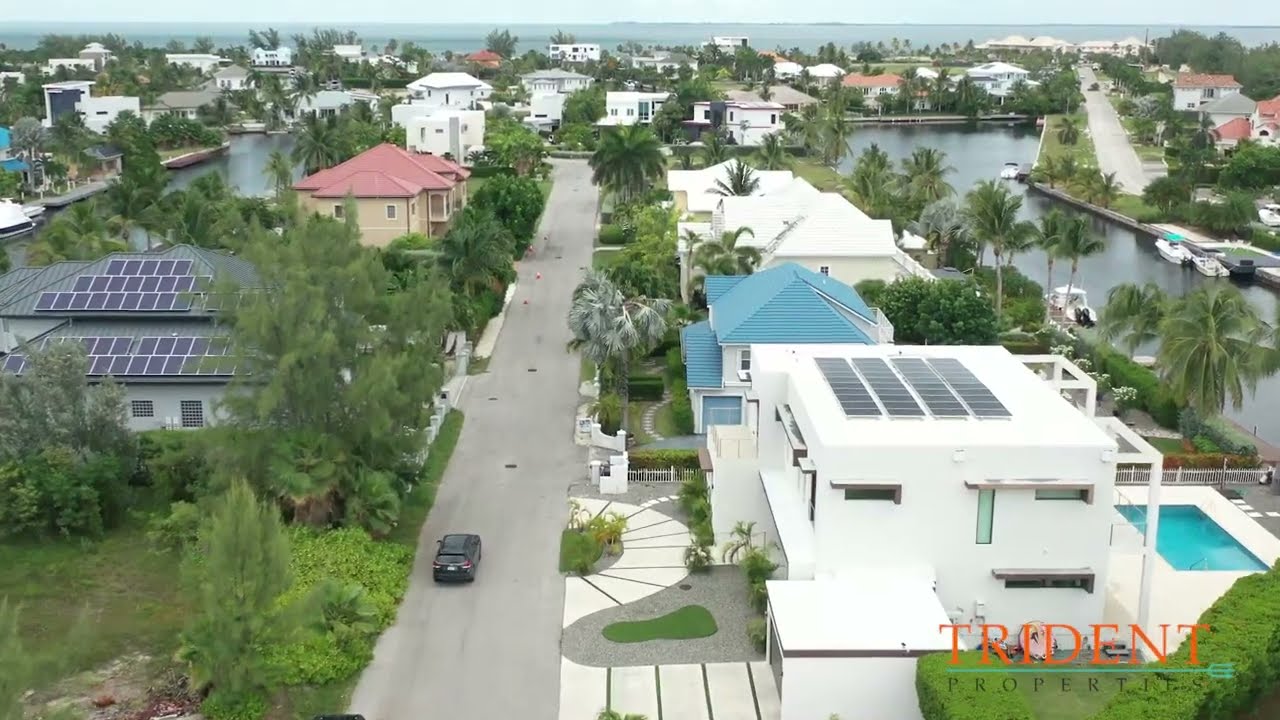 Daum Quay Crystal Harbor Cayman Islands Houses For Sale Trident