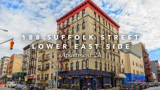 188 Suffolk St, Apt 2A, Lower East Side, New York