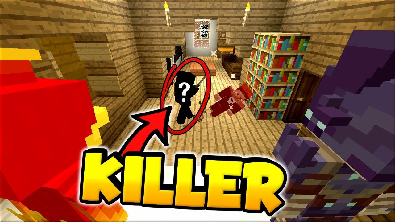 THE MURDERER DIDNT KNOW WE WERE HERE !! - Minecraft Xbox : Murder Mystery