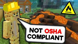 Your Minecraft Worlds Have Safety Issues...