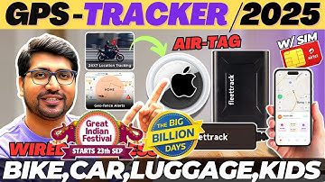 Best Airtag🔥Top 5 Luggage Trackers🔥Best GPS Tracker For Kids🔥Best GPS Trackers For Vehicles