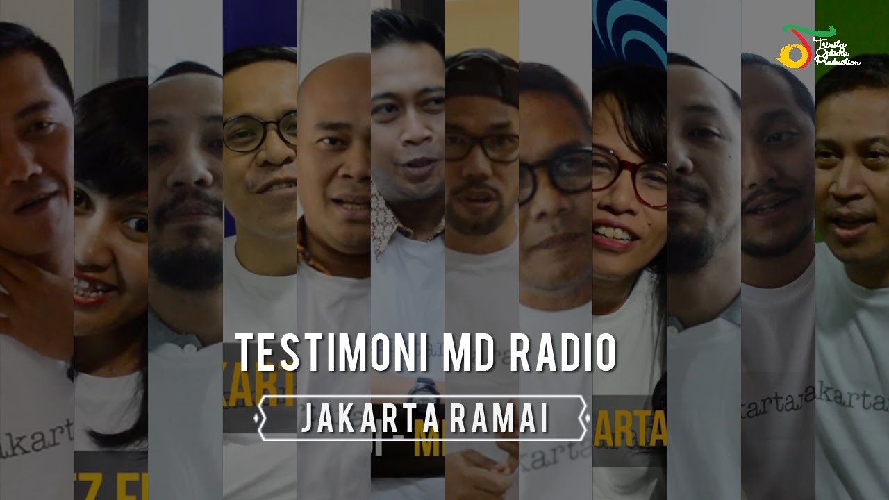 Maudy Ayunda - Jakarta Ramai | Pendapat MD Radio