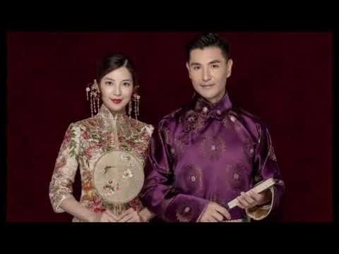 陳展鵬13日大婚 中式婚紗照曝光！承諾冧妻一世