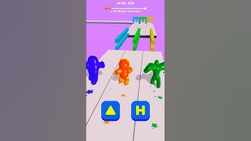 Blob Shifter 3d Gameplay  Lavel  - 653 #blobshifter#blobshifter3d #gameplay#blobrunner3dgame #gaming
