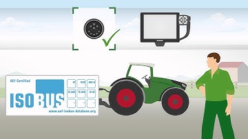 One terminal for everything: 100% ISOBUS compatible